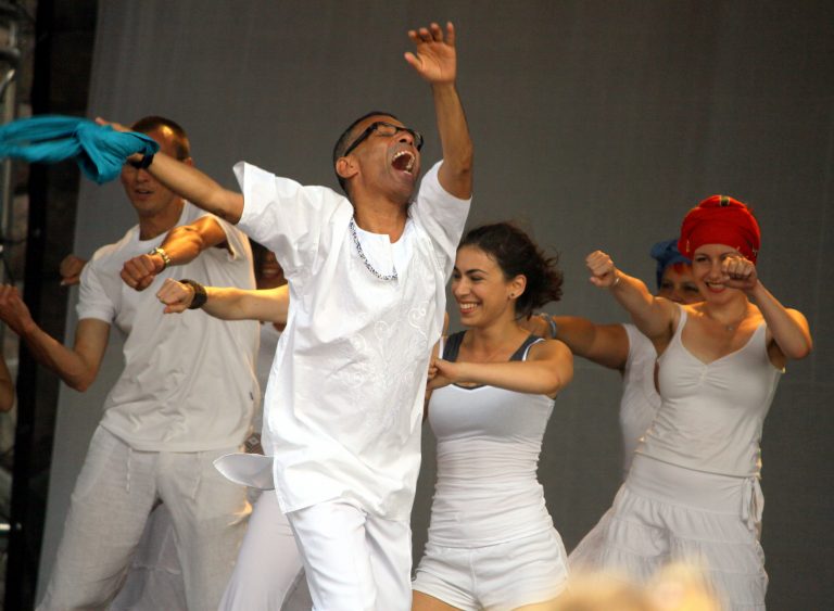 Afro-Brasilianischer Tanz