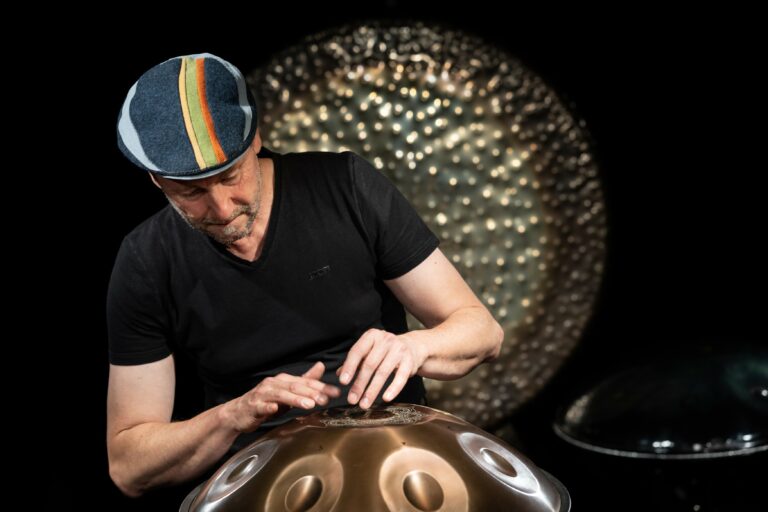 Handpan – Rhythmik & Melodie auf dem UFO